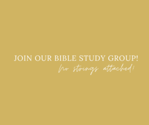 Facebook Bible Study Group - Let's Talk Bible Study