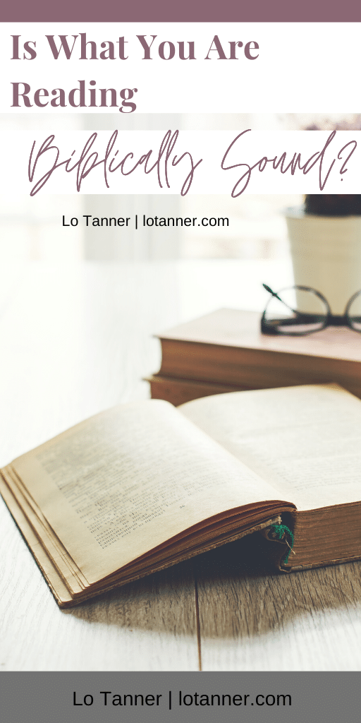 How to make sure you're getting the real truth when you study devotionals and not just the "feel good truth." Is what you are reading Biblically sound?https://lotanner.com/biblically-sound @mrslotanner