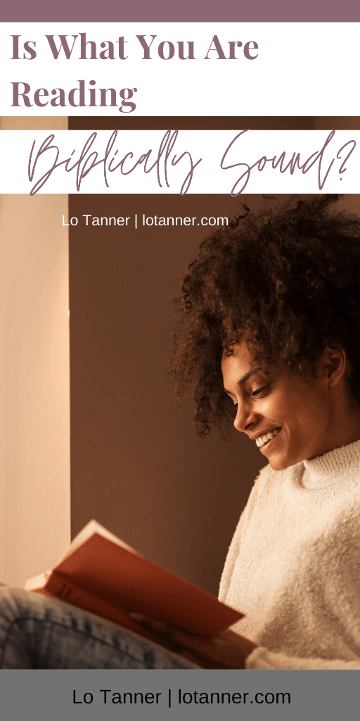 How to make sure you're getting the real truth when you study devotionals and not just the "feel good truth." Is what you are reading Biblically sound?https://lotanner.com/biblically-sound @mrslotanner